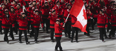 Partenariat avec Équipe Canada