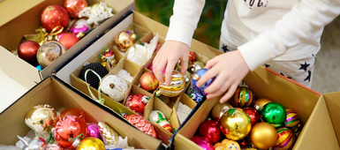 Where and How to Store Your Christmas Decorations