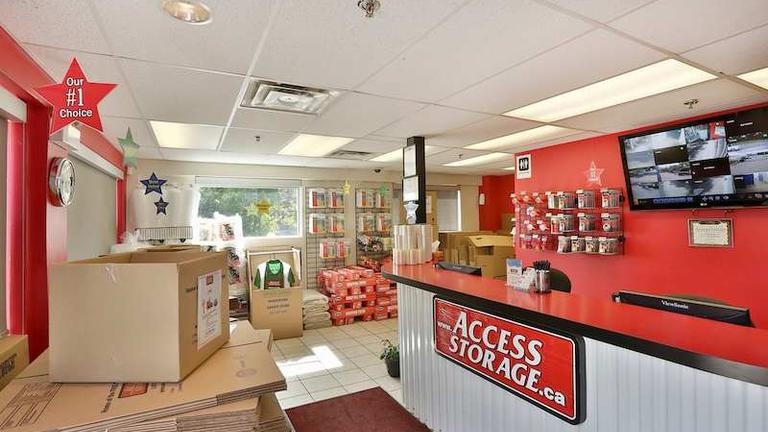 La succursale Access Storage – Mississauga, située au 37, rue John, a la solution d’entreposage en libre-service qu’il vous faut. Réservez dès aujourd’hui!