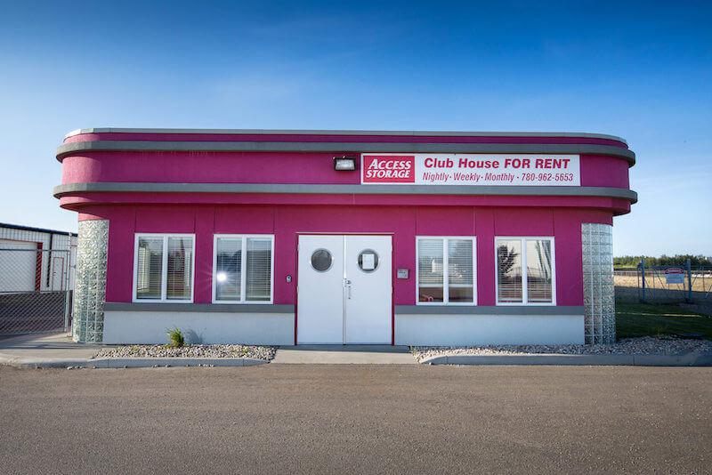 Rent Spruce Grove storage units at 485 Diamond Ave. We offer a wide-range of affordable self storage units and your first 4 weeks are free!
