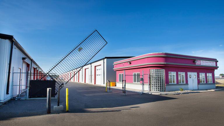 Rent Spruce Grove storage units at 485 Diamond Ave. We offer a wide-range of affordable self storage units and your first 4 weeks are free!