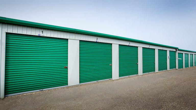 Rent Spruce Grove storage units at 474 Diamond Ave. We offer a wide-range of affordable self storage units and your first 4 weeks are free!