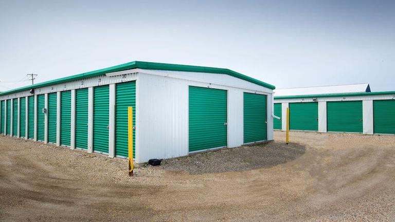 Rent Spruce Grove storage units at 474 Diamond Ave. We offer a wide-range of affordable self storage units and your first 4 weeks are free!