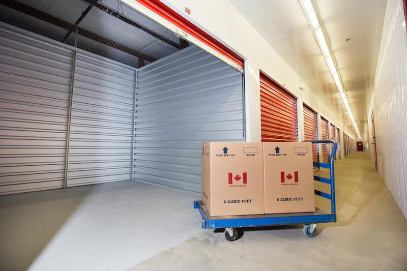 Rent Edmonton storage units at 14630 128 Avenue Northwest. We offer a wide-range of affordable self storage units and your first 4 weeks are free!