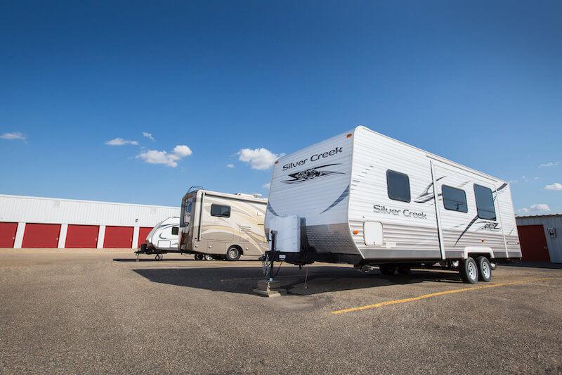 Rent Edmonton storage units at 14630 128 Avenue Northwest. We offer a wide-range of affordable self storage units and your first 4 weeks are free!