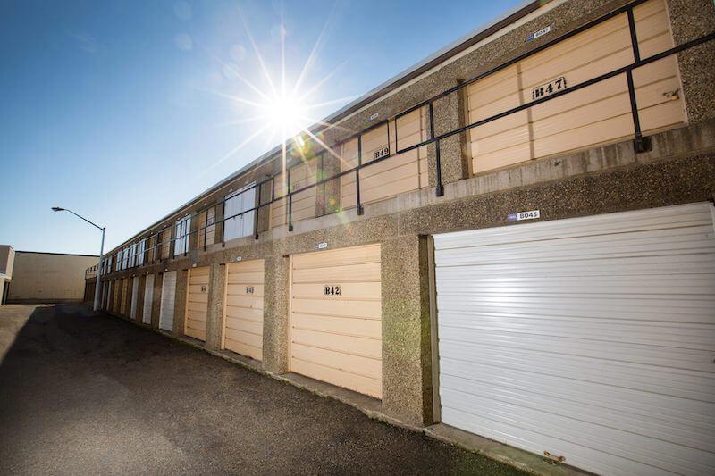 Rent Edmonton storage units at 6075 88th Street. We offer a wide-range of affordable self storage units and your first 4 weeks are free!