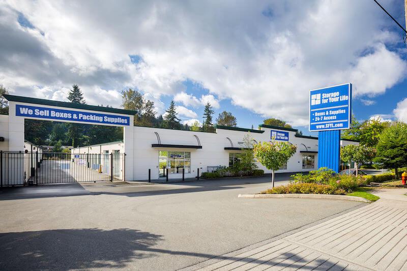 Rent Coquitlam storage units at 2544 Barnet Hwy. We offer a wide-range of affordable self storage units and your first 4 weeks are free!
