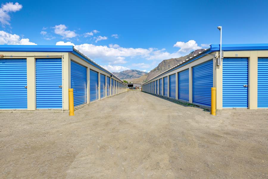 Rent Self Storage Units at 651 Athabasca St W, Kamloops, BC