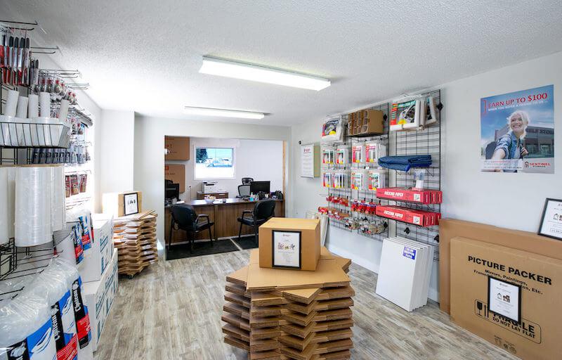 Rent Lethbridge storage units at 2315 36th Street North. We offer a wide-range of affordable self storage units and your first 4 weeks are free!