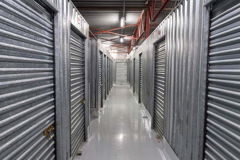 Rent Calgary storage units at 5950 12 St SE. We offer a wide-range of affordable self storage units and your first 4 weeks are free!