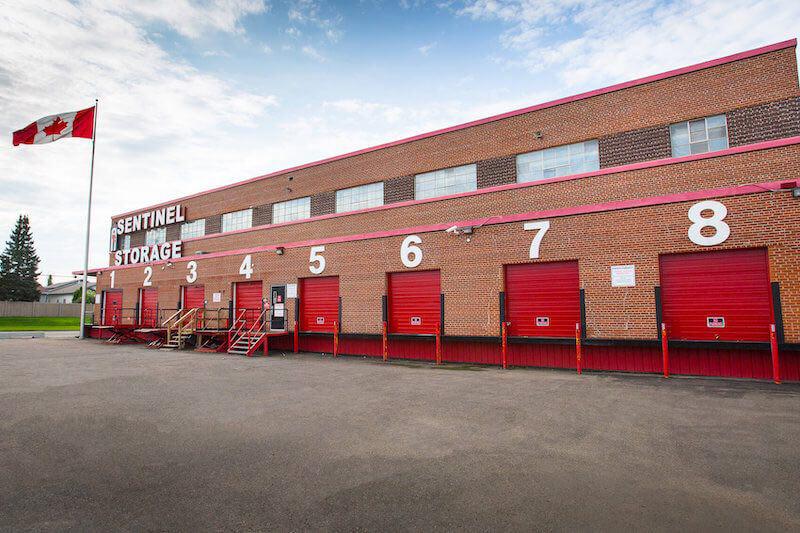 Rent Affordable Self Storage Units at 11444 119 St NW, Edmonton, AB.