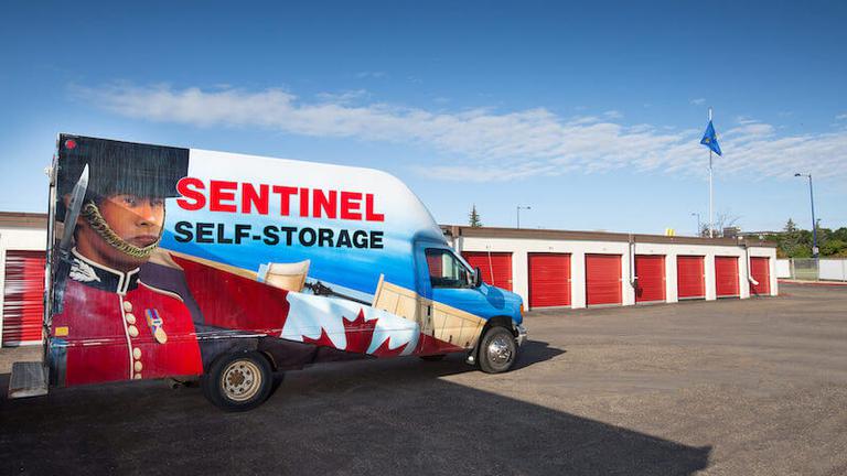 Rent Edmonton self-storage units at 5403 136 Ave NW. We offer a wide-range of affordable self storage units and your first 4 weeks are free!