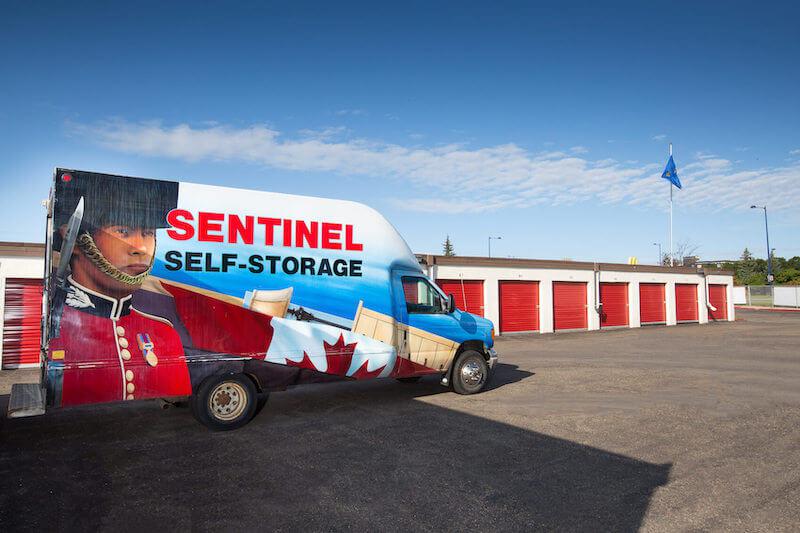 Rent Edmonton self-storage units at 5403 136 Ave NW. We offer a wide-range of affordable self storage units and your first 4 weeks are free!