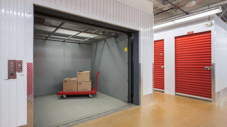 Rent Fort McMurray storage units at 355 MacAlpine Cres. We offer a wide-range of affordable self storage units and your first 4 weeks are free!