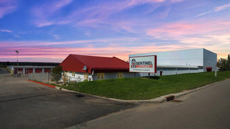 Rent Fort McMurray storage units at 355 MacAlpine Cres. We offer a wide-range of affordable self storage units and your first 4 weeks are free!