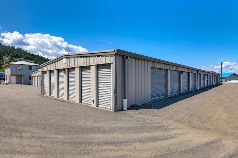 Rent Kamloops storage units at 2832 Bowers Place. We offer a wide-range of affordable self storage units and your first 4 weeks are free!