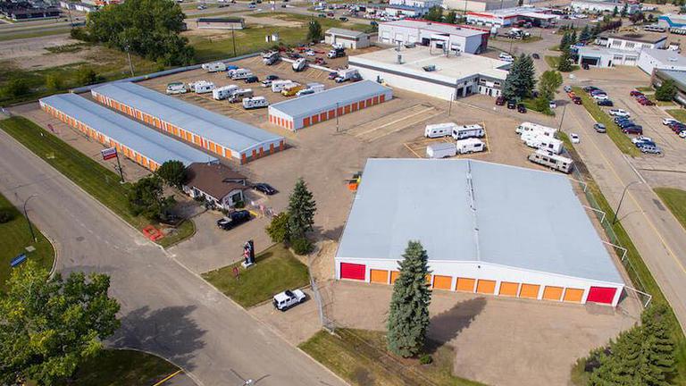 Rent Red Deer Northlands storage units at 4904 79 St. We offer a wide-range of affordable self storage units and your first 4 weeks are free!