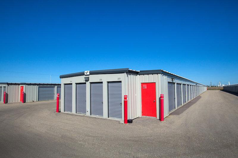 Rent Fort Saskatchewan storage units at 11242 88 Ave. We offer a wide-range of affordable self storage units and your first 4 weeks are free!