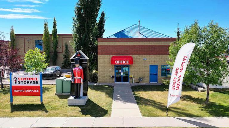 Rent Calgary McKenzie storage units at 4205 116 Avenue SE. We offer a wide-range of affordable self storage units and your first 4 weeks are free!