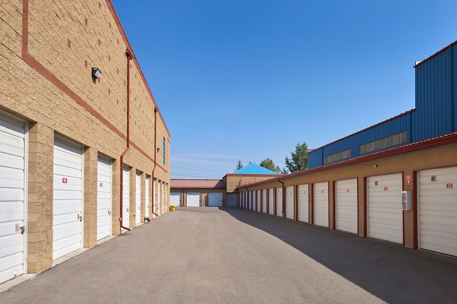 Calgary Self Storage Units at 4205 116 Avenue SE, Calgary, AB.