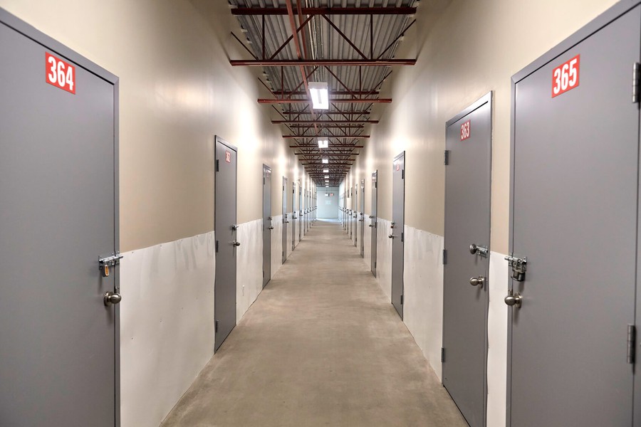 Calgary Self Storage Units at 4205 116 Avenue SE, Calgary, AB.