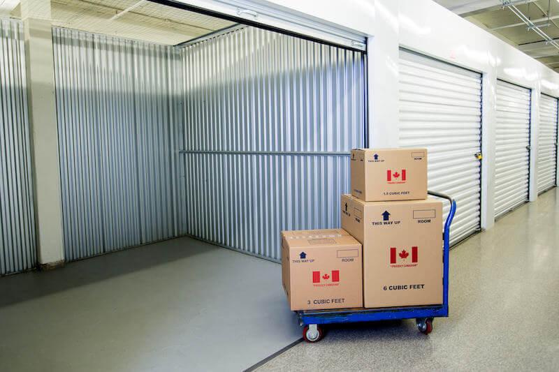 Rent Edmonton Westmount storage units at 11245 120 St NW. We offer a wide-range of affordable self storage units and your first 4 weeks are free!