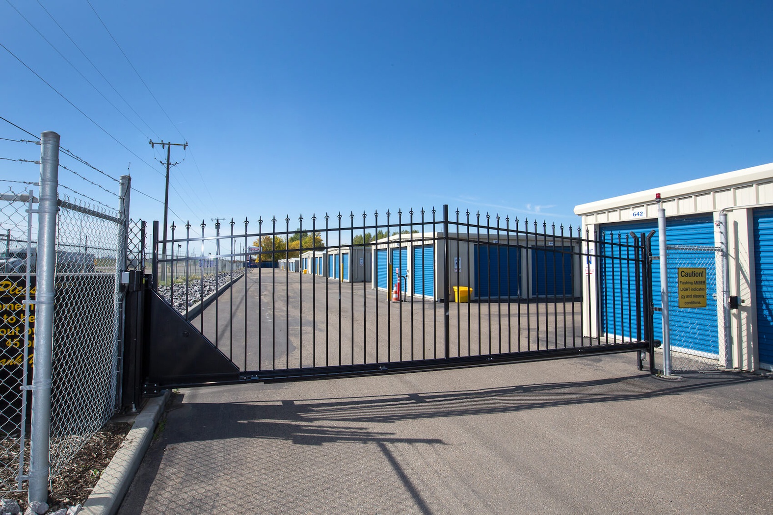 Rent Affordable Self Storage Units at 2230 Yellowhead Trail NE